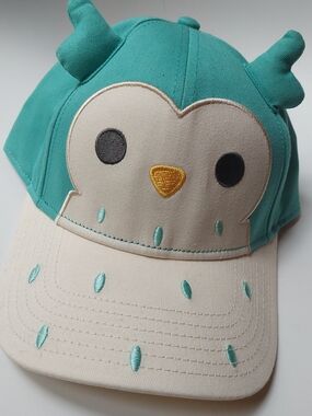 Official Squishmallow Winston Owl Baseball Cap